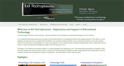 Desktop Screenshot of edtechsplore.com